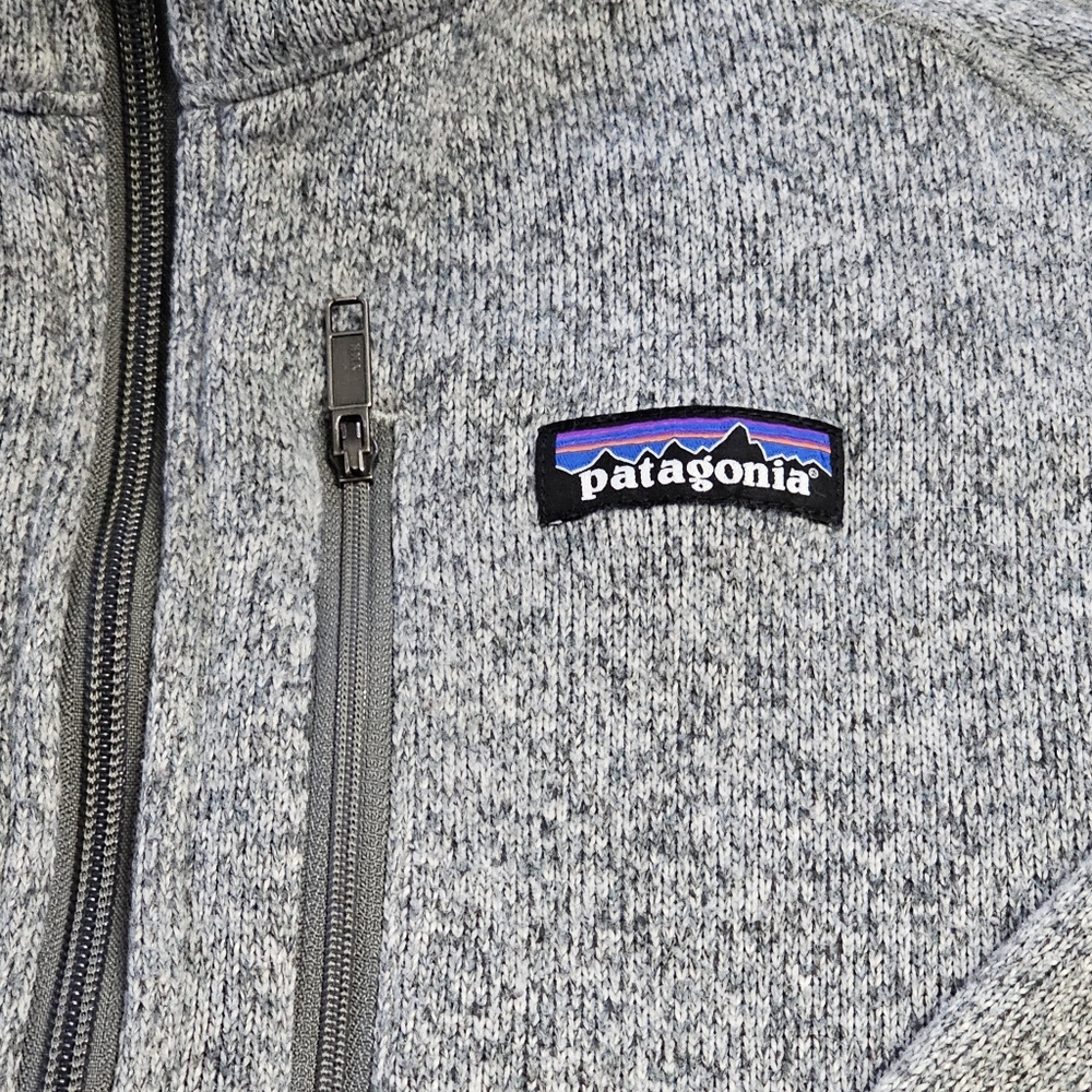 Patagonia Women's Gray Pullover Jacket coat size Small - Picture 6 of 11